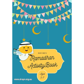 Busy Bee's Ramadan Activity Workbook