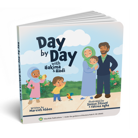 Day By Day With Hakima & Hadi (Board Book)