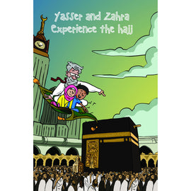 Yasser and Zahra Experience The Hajj